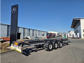 Semiremorcă transport containere/ Swap body KRONE SD