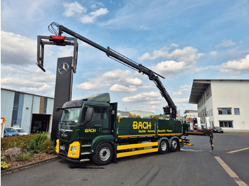 Camion platformă MAN TGS 26.420