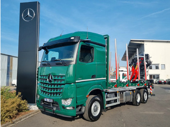 Camion forestier MERCEDES-BENZ Arocs 2551