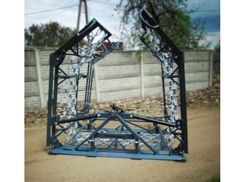 Grapa de pajiste DARMEX Field / Meadow Harrow 8 m: Foto 5