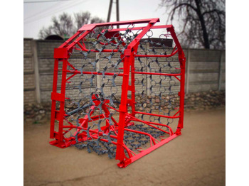 Grapa de pajiste DARMEX Field / Meadow Harrow 8 m: Foto 3