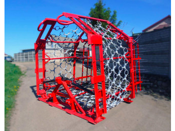 Grapa de pajiste DARMEX Field / Meadow Harrow 8 m: Foto 2