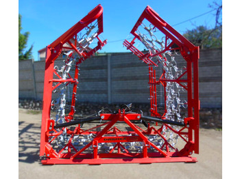 Grapa de pajiste DARMEX Field / Meadow Harrow 8 m: Foto 4