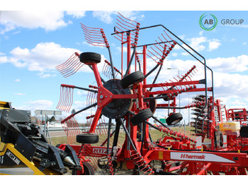Maşină de întors fânul Harmak HT-745 double-rotor rake: Foto 2 Maşină de întors fânul Harmak HT-745 double-rotor rake: Foto 2
