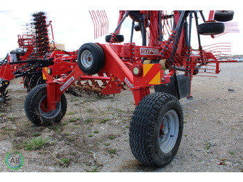 Maşină de întors fânul Harmak HT-745 double-rotor rake: Foto 4 Maşină de întors fânul Harmak HT-745 double-rotor rake: Foto 4