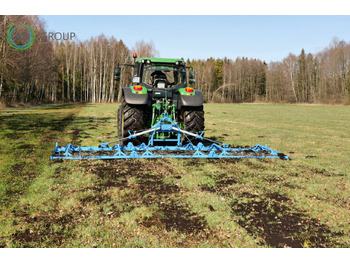 Grapa de pajiste Inter-Tech Meadow and Field Harrow 4 m: Foto 2
