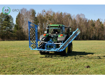 Grapa de pajiste Inter-Tech Meadow and Field Harrow 4 m: Foto 4