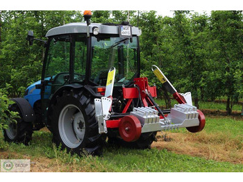 Maşină pentru prelucrarea solului