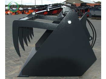 Cupă incărcător pentru Utilaje agricole Metal-Technik Crocodile bucket 1.2 m AVANT: Foto 5