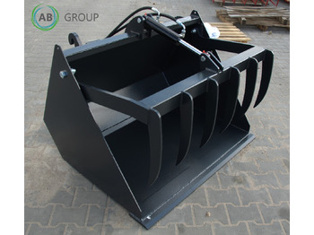 Cupă incărcător pentru Utilaje agricole Metal-Technik Crocodile bucket 1.2 m AVANT: Foto 2