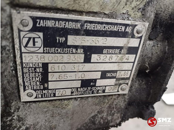 Motor pentru Camion DAF Occ motor 575 + versnellingsbak DAF: Foto 5