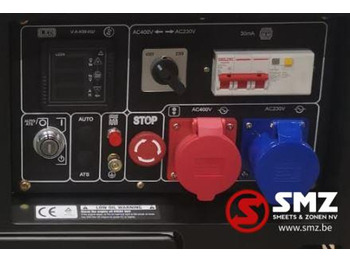 Utilaje constructii nou Hyundai Stroomgroep Hyundai HDG88 8KVA 14HP: Foto 4 Utilaje constructii nou Hyundai Stroomgroep Hyundai HDG88 8KVA 14HP: Foto 4