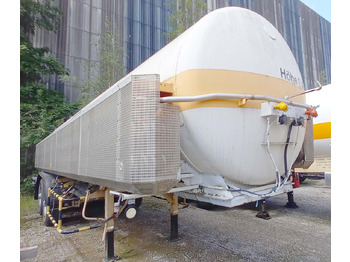 Semiremorcă cisternă