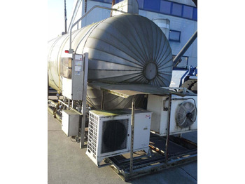 Rezervor de stocare Gas tank used for CO2 liquid Carbon dioxide: Foto 2 Rezervor de stocare Gas tank used for CO2 liquid Carbon dioxide: Foto 2