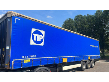 Semiremorcă prelată KRONE