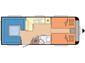 Rulotă HOBBY PRESTIGE 620 CL