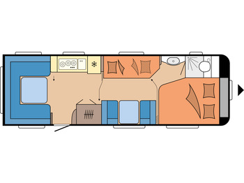 Rulotă HOBBY PRESTIGE