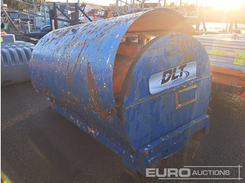 Rezervor de stocare 1000 Litre Static Bunded Fuel Bowser, Manual Pump: Foto 4