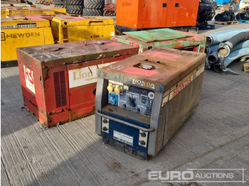 Generator electric 110Volt Generator/Welder, 3 Cylinder Engine (2 of), 230Volt Generator/Welder, Engine: Foto 5 Generator electric 110Volt Generator/Welder, 3 Cylinder Engine (2 of), 230Volt Generator/Welder, Engine: Foto 5