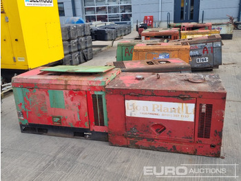 Generator electric 110Volt Generator/Welder, 3 Cylinder Engine (2 of), 230Volt Generator/Welder, Engine: Foto 2 Generator electric 110Volt Generator/Welder, 3 Cylinder Engine (2 of), 230Volt Generator/Welder, Engine: Foto 2