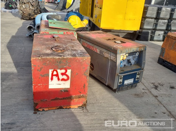 Generator electric 110Volt Generator/Welder, 3 Cylinder Engine (2 of), 230Volt Generator/Welder, Engine: Foto 4 Generator electric 110Volt Generator/Welder, 3 Cylinder Engine (2 of), 230Volt Generator/Welder, Engine: Foto 4