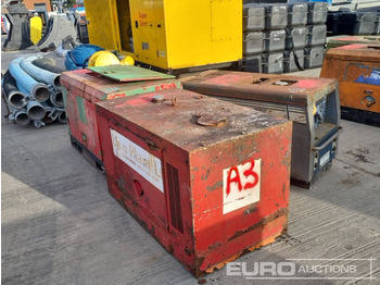 Generator electric 110Volt Generator/Welder, 3 Cylinder Engine (2 of), 230Volt Generator/Welder, Engine: Foto 3 Generator electric 110Volt Generator/Welder, 3 Cylinder Engine (2 of), 230Volt Generator/Welder, Engine: Foto 3