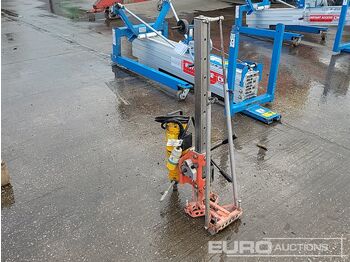 Maşină de asfaltat 110Volt Rig Mounted Core Drill: Foto 3