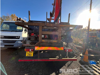 Camion platformă 2004 DAF LF55.220: Foto 3