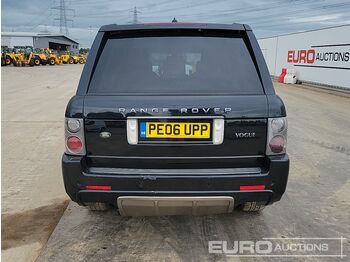 SUV 2006 Range Rover Vogue: Foto 4