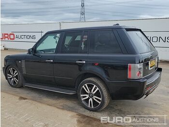 SUV 2006 Range Rover Vogue: Foto 3
