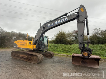 Excavator pe şenile 2008 Volvo EC210CL: Foto 5 Excavator pe şenile 2008 Volvo EC210CL: Foto 5