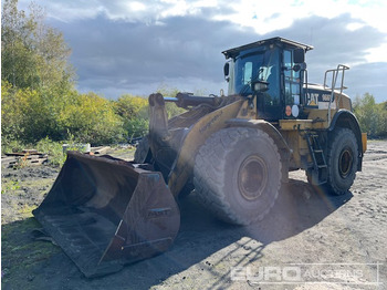 Încărcător frontal pe pneuri CATERPILLAR 966K