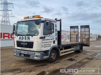 Camion transport auto MAN TGL 8.180