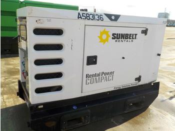Generator electric 2012 SDMO R33: Foto 1