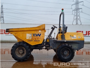 Mini dumper 2013 Terex TA6: Foto 2 Mini dumper 2013 Terex TA6: Foto 2