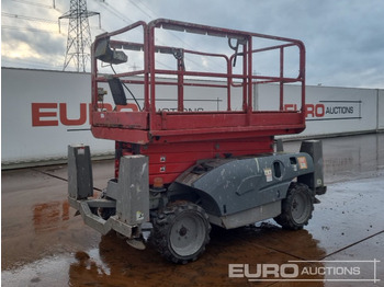 Autopropulsată platformă HAULOTTE Compact 12DX