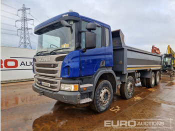 Camion basculantă SCANIA P 400
