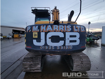 Excavator pe şenile 2015 JCB JS145LC: Foto 4