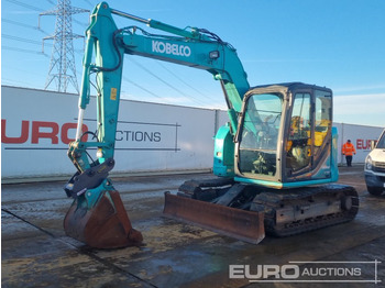 Mini excavator KOBELCO