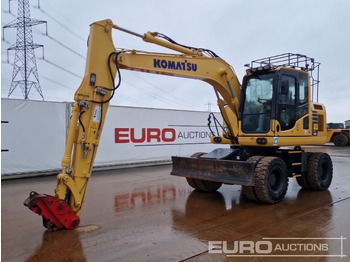 Excavator pe roţi KOMATSU PW148-10