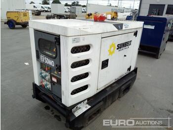 Generator electric 2015 SDMO R22C3: Foto 1