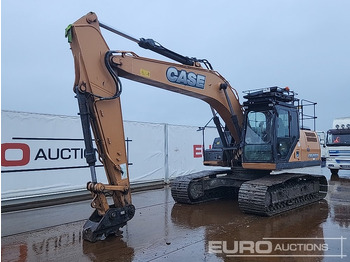 Excavator pe şenile CASE CX210