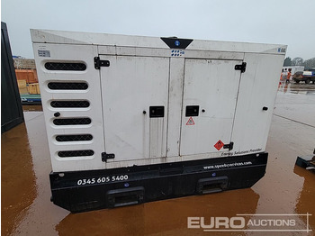 Generator electric 2016 SDMO R66C3: Foto 2 Generator electric 2016 SDMO R66C3: Foto 2