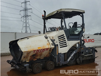 Finisor de asfalt VÖGELE