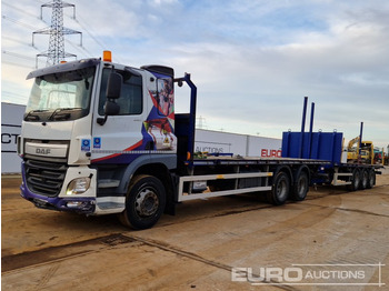 Camion platformă DAF