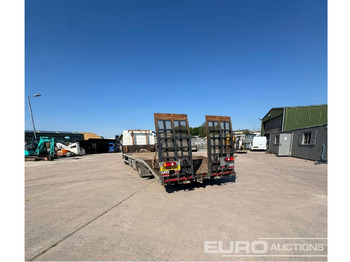 Camion platformă pentru transport de utilaje grele 2017 DAF LF180: Foto 4 Camion platformă pentru transport de utilaje grele 2017 DAF LF180: Foto 4