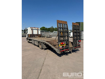 Camion platformă pentru transport de utilaje grele 2017 DAF LF180: Foto 3 Camion platformă pentru transport de utilaje grele 2017 DAF LF180: Foto 3