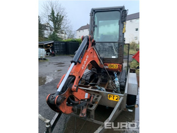 Mini excavator KUBOTA KX016-4