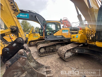 Excavator pe şenile VOLVO EC300EL
