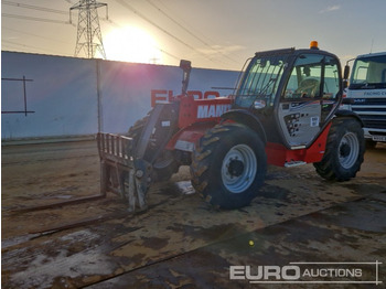 Stivuitor telescopic MANITOU MT 732